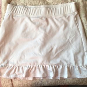 White XL golf/tennis skirt